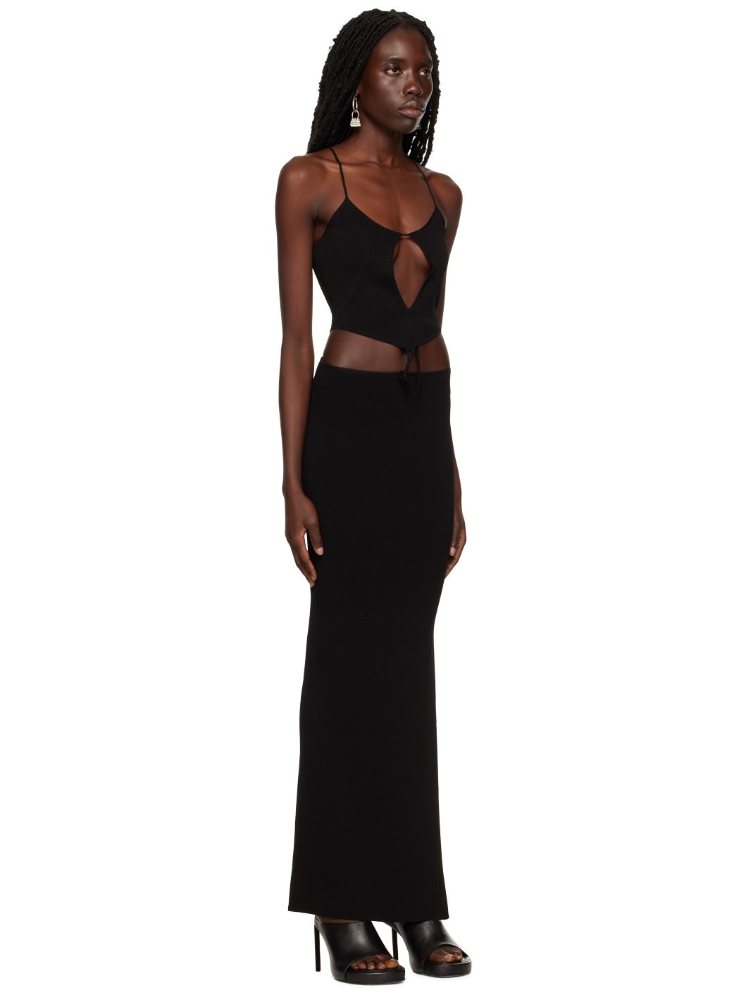 Black Mesquite Midi Dress - 2