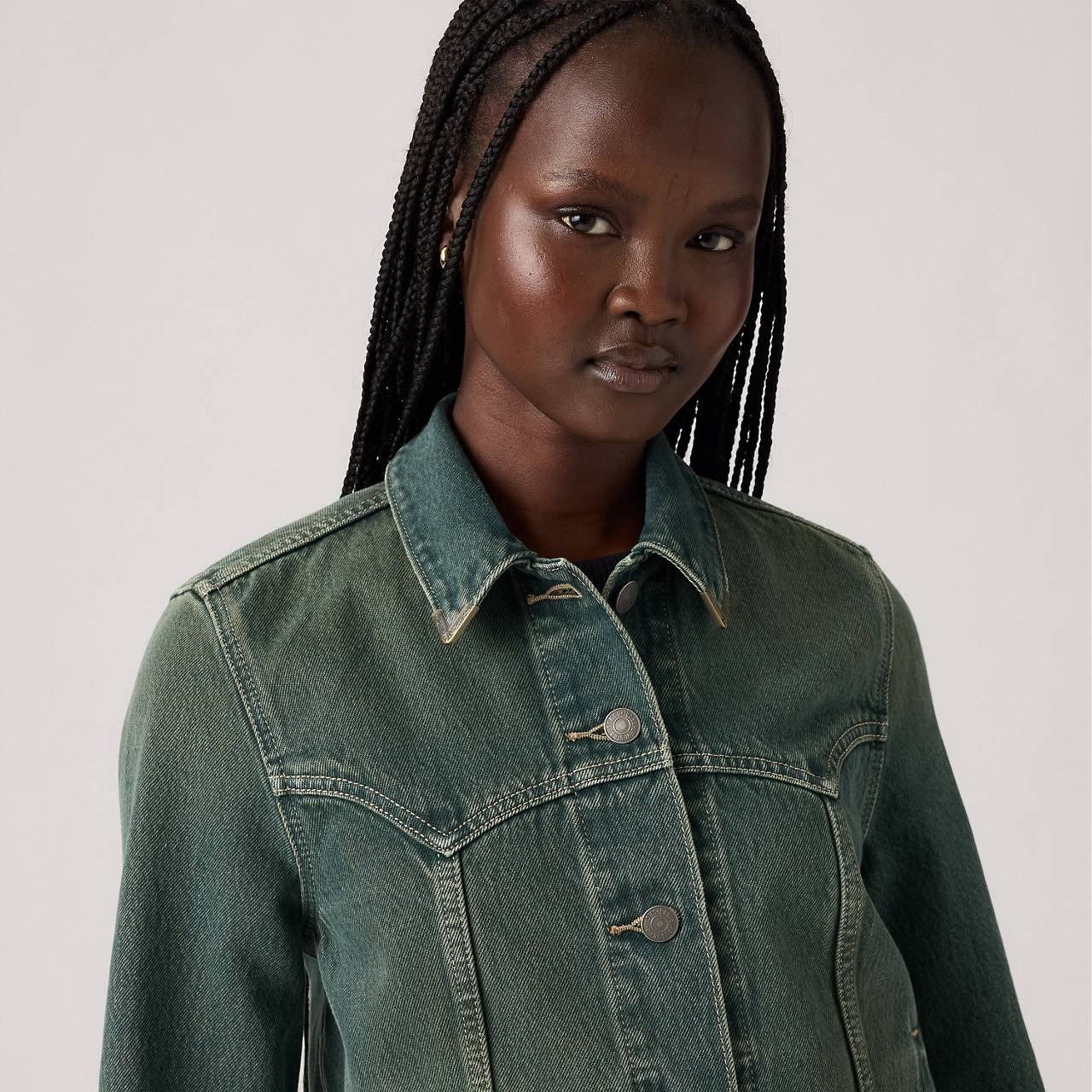 TIPPED ORIGINAL TRUCKER JACKET - 5