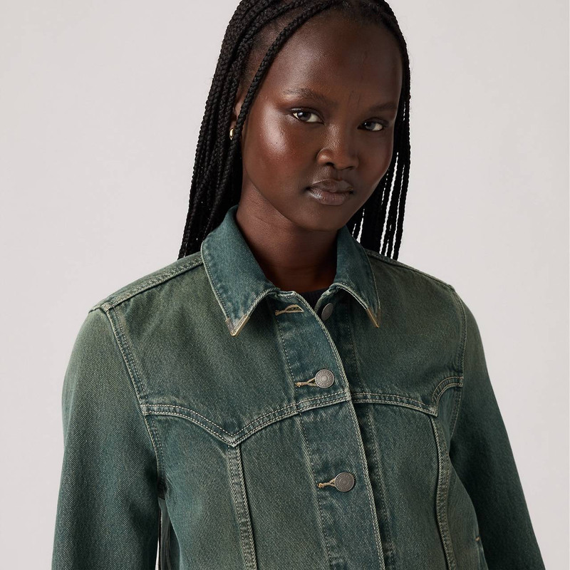 TIPPED ORIGINAL TRUCKER JACKET 5