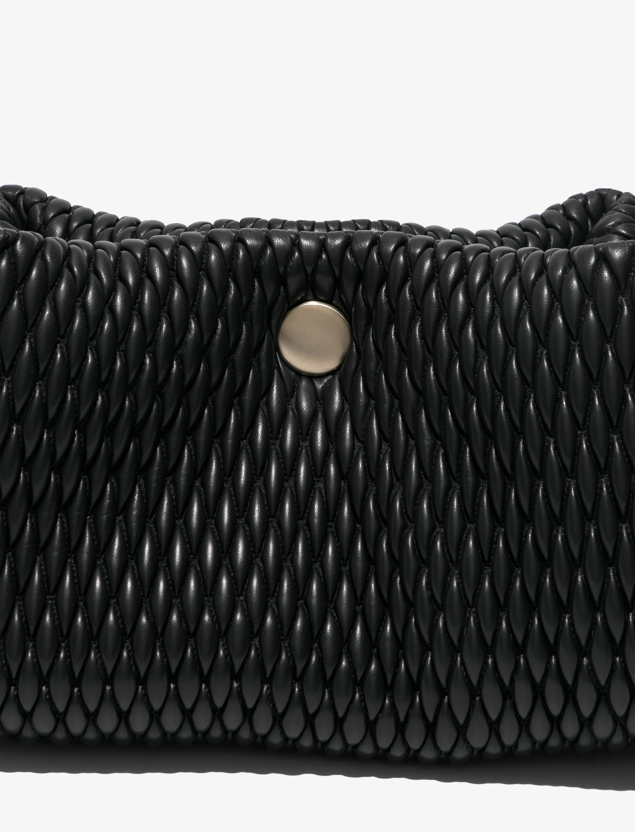 Quilted Chain Tobo Bag - 14