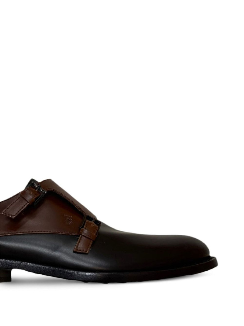 Tod's double-buckle monk shoes outlook