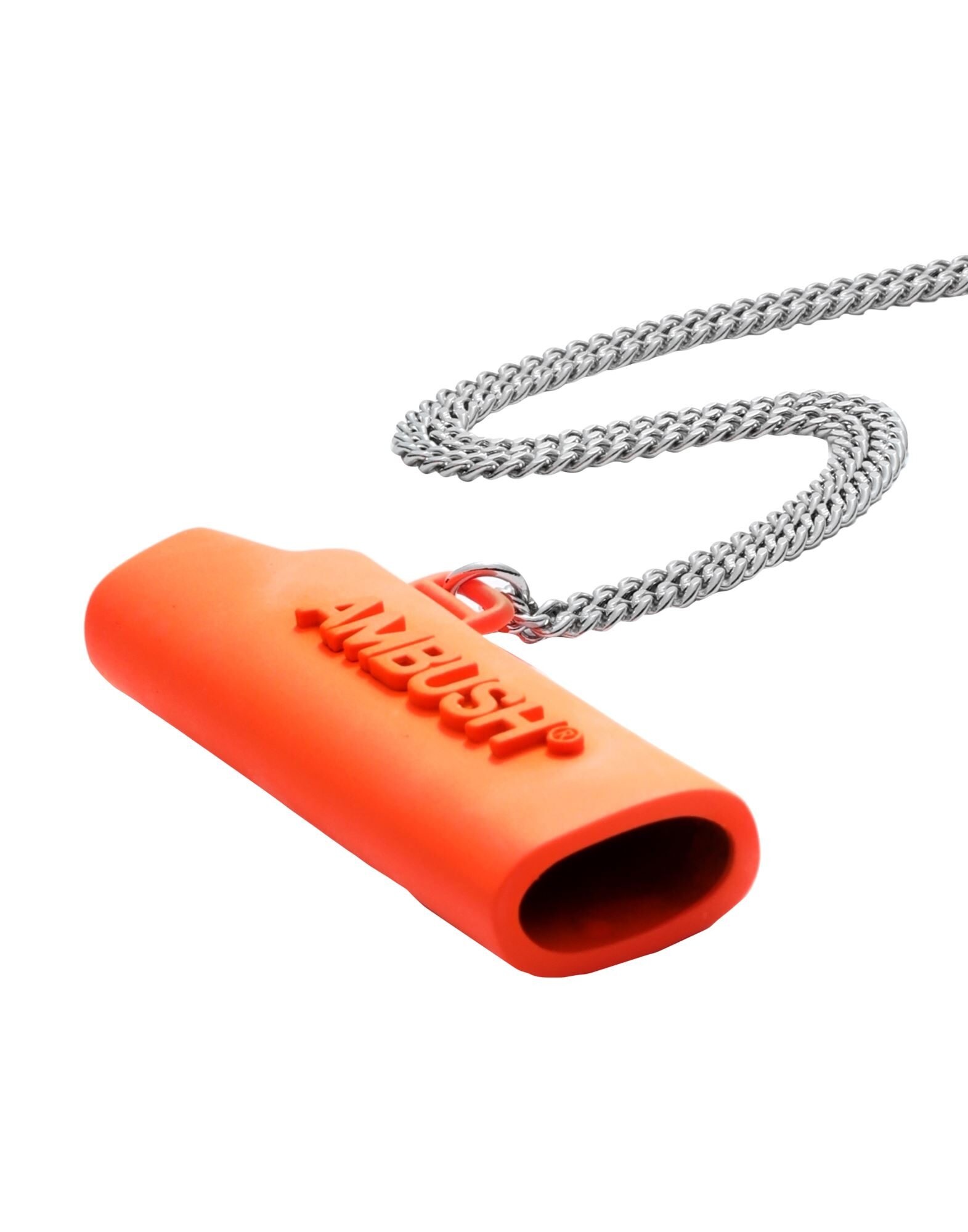 Orange Men's Necklace - 2