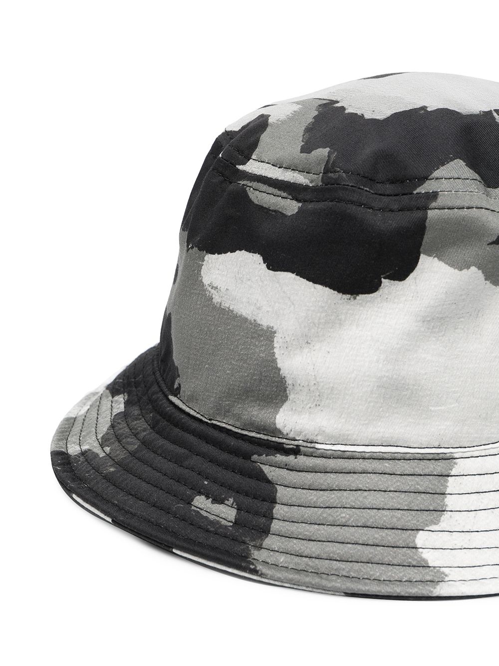 abstract-print bucket hat - 2