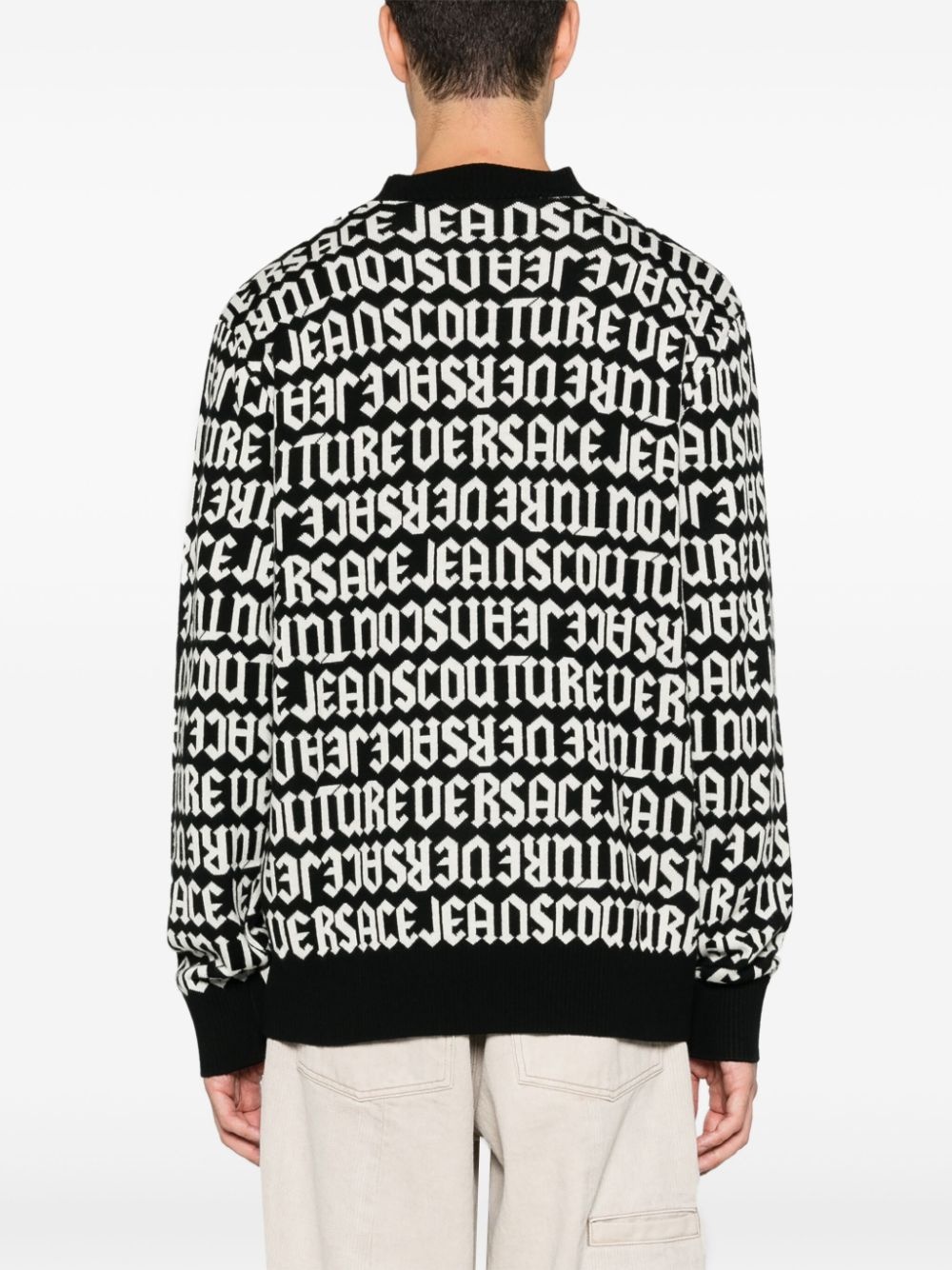 logo-print hoodie - 7