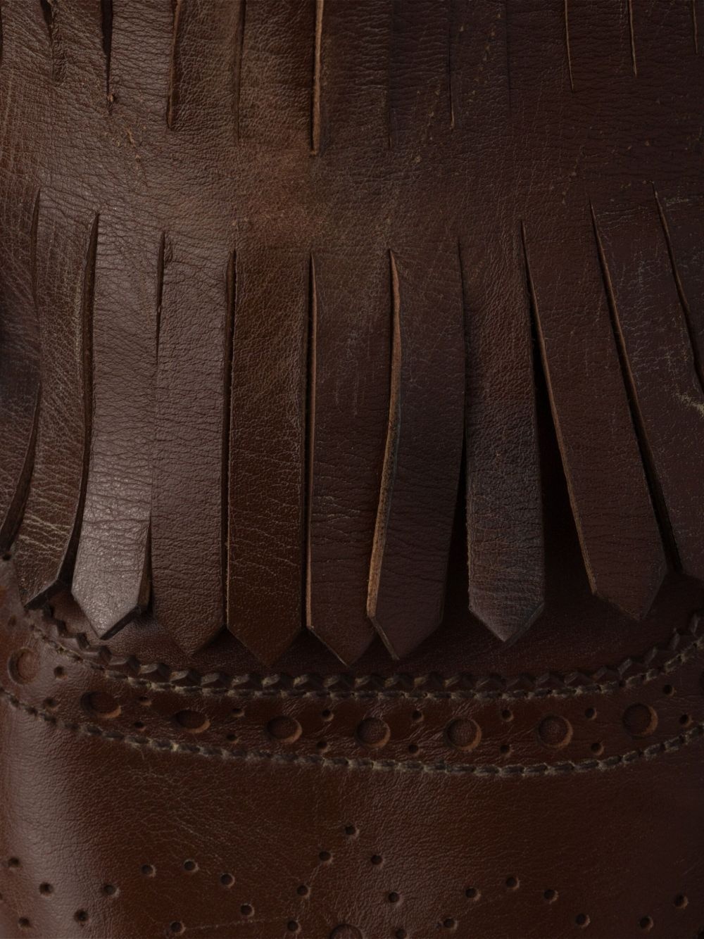 Shuffle fringe-detail mules - 5