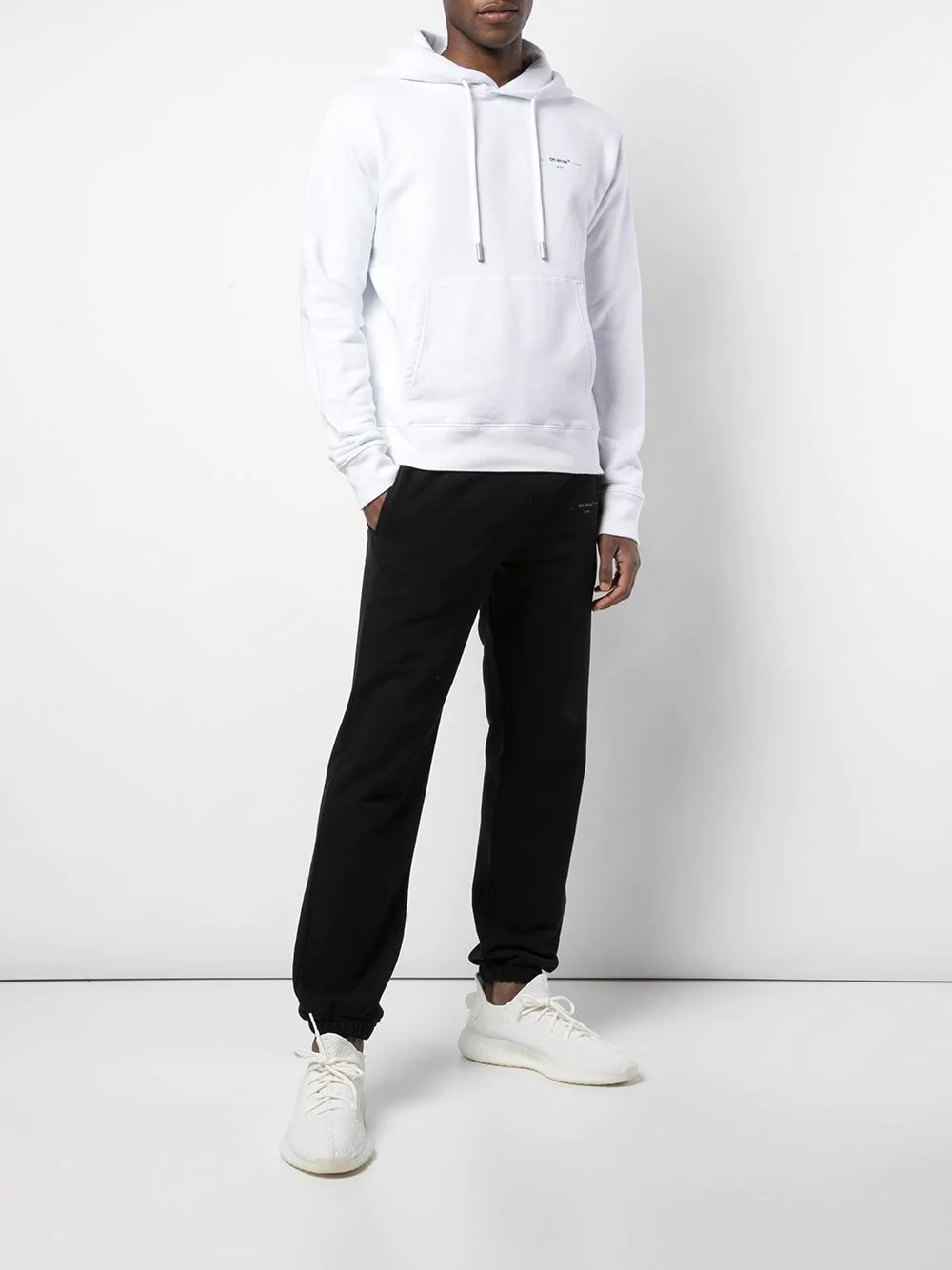 logo hooded sweatshirt - 2