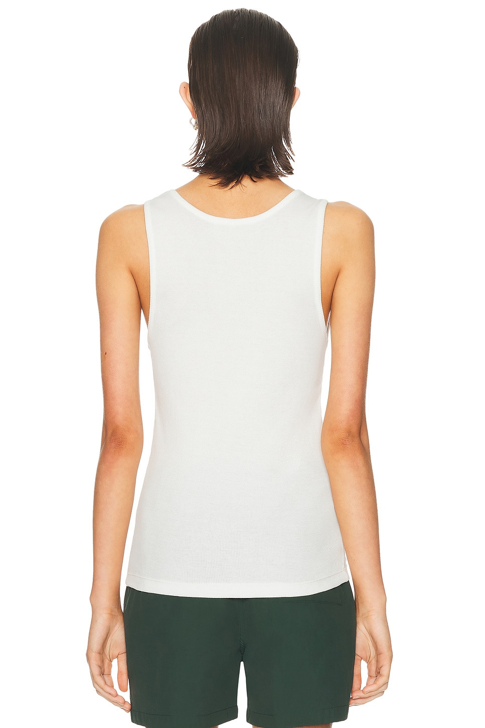 Wordmark Ribbed Tank Top - 3