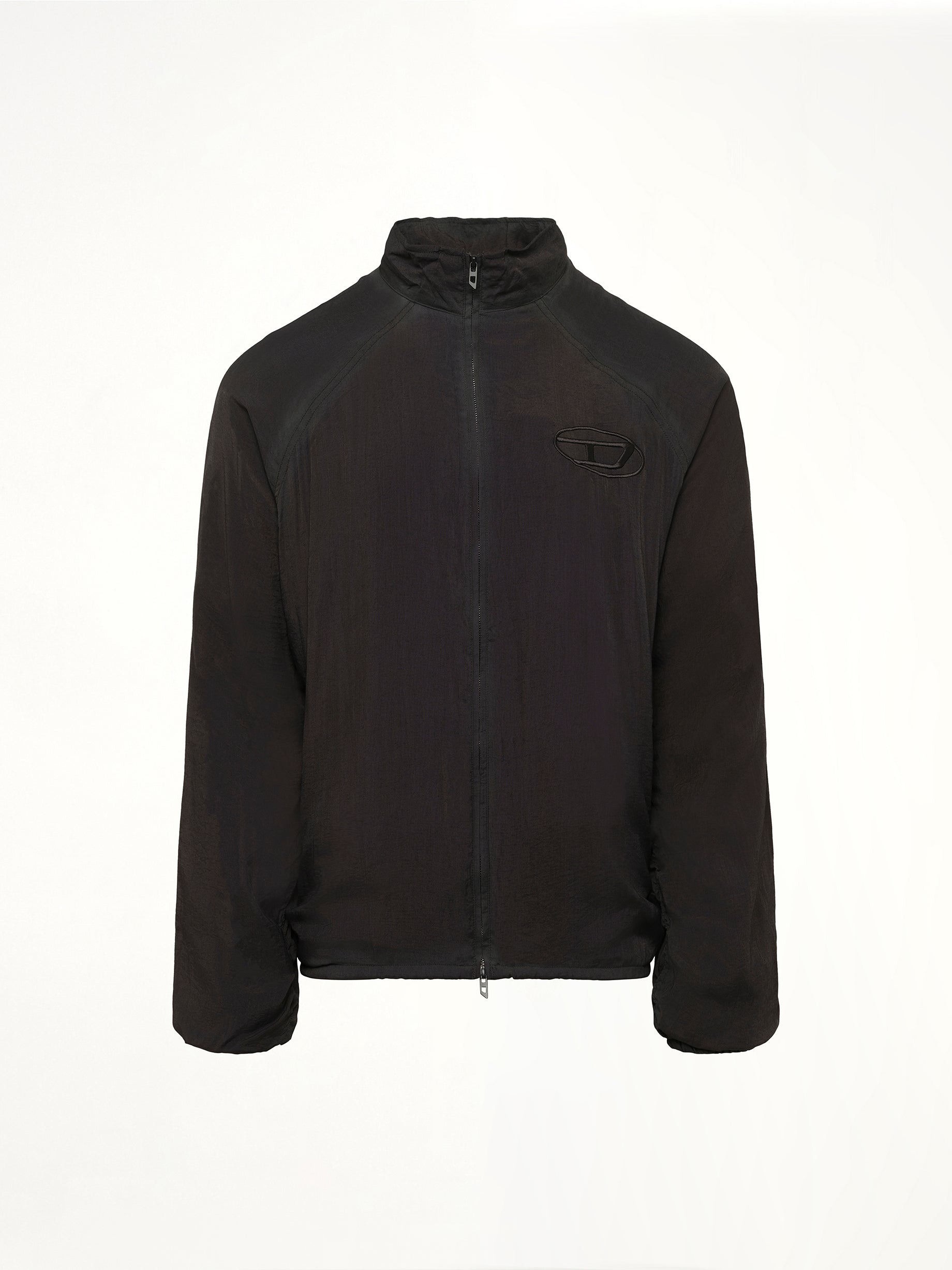 J-HENRI-SOUVENIR Track Jacket in Black - 2