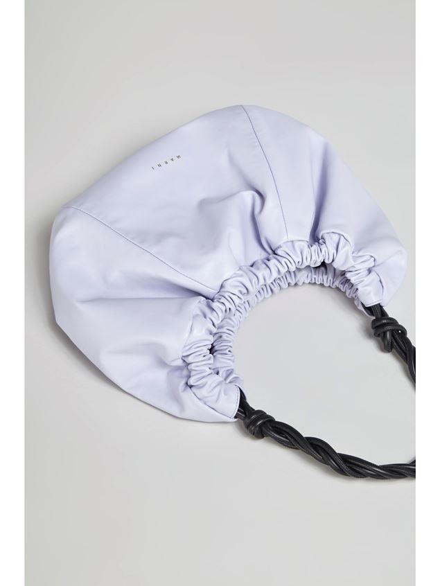 LILAC TWIRL HOBO BAG IN CALFSKIN - 4