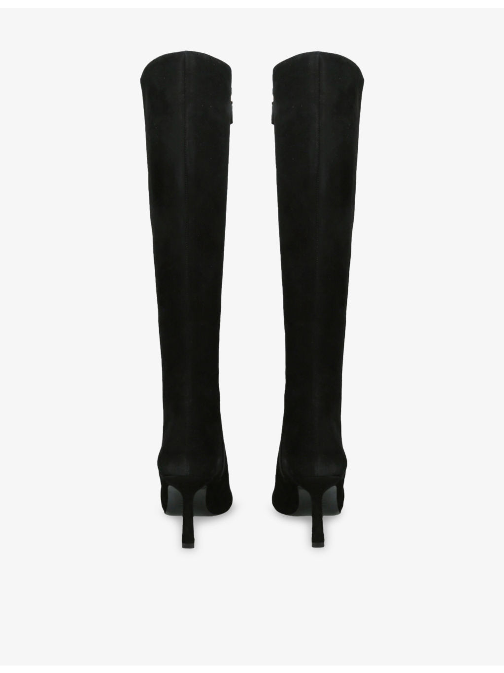 Vinnie 85 Heeled Leather Knee-High Boots - 3
