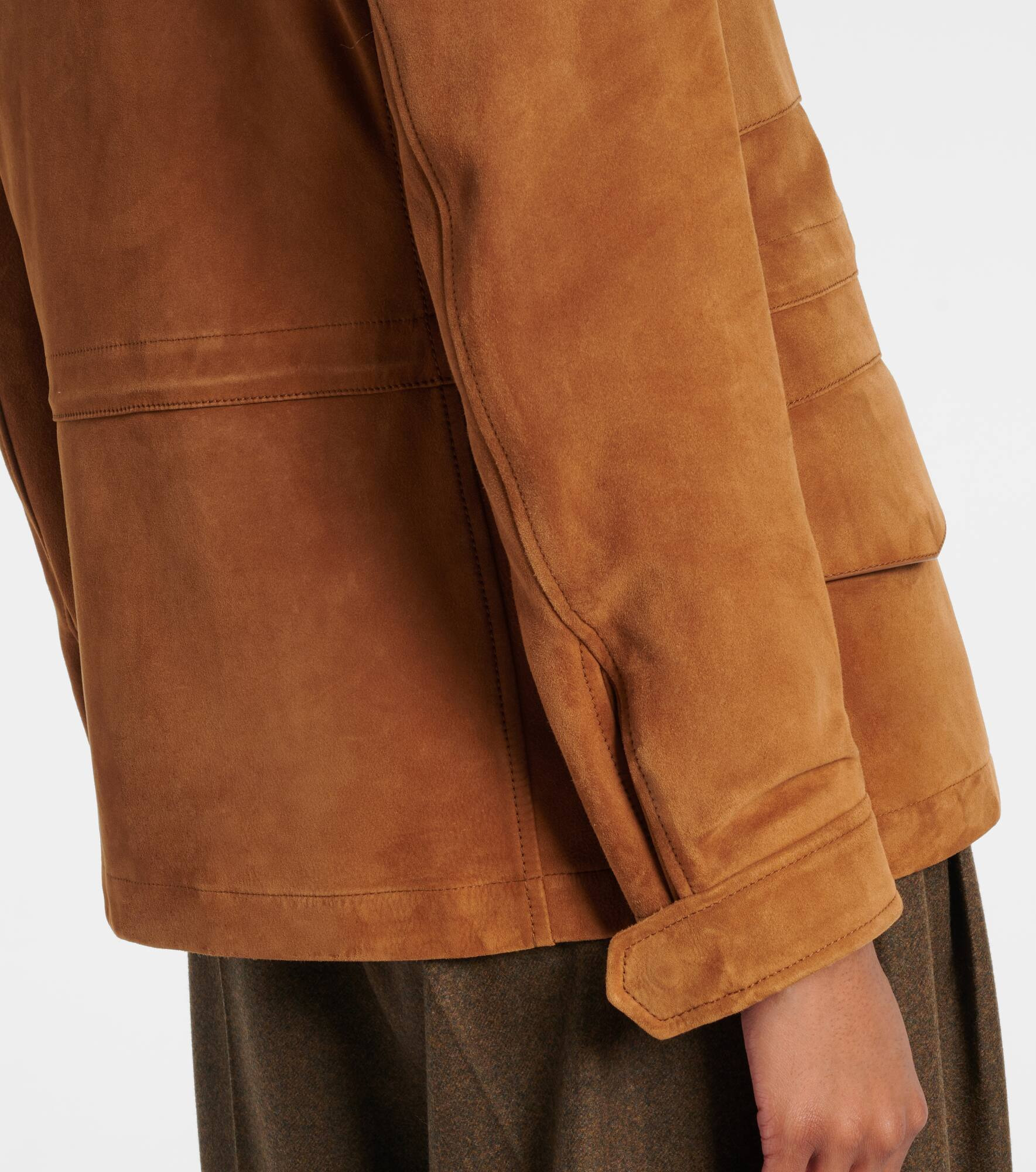 Suede field jacket - 5