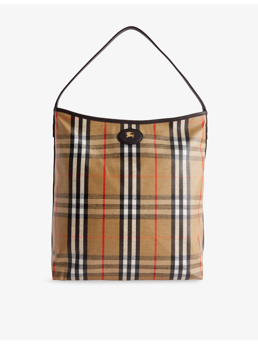 Highlands Waxed-Cotton Blend Shoulder Bag - 1