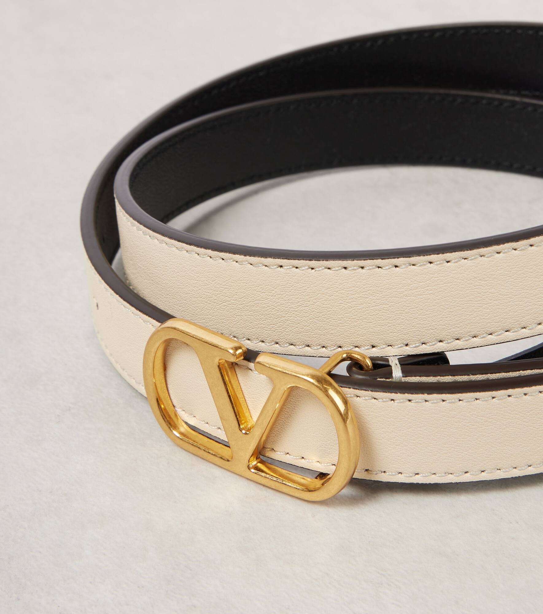VLogo Signature leather belt - 3