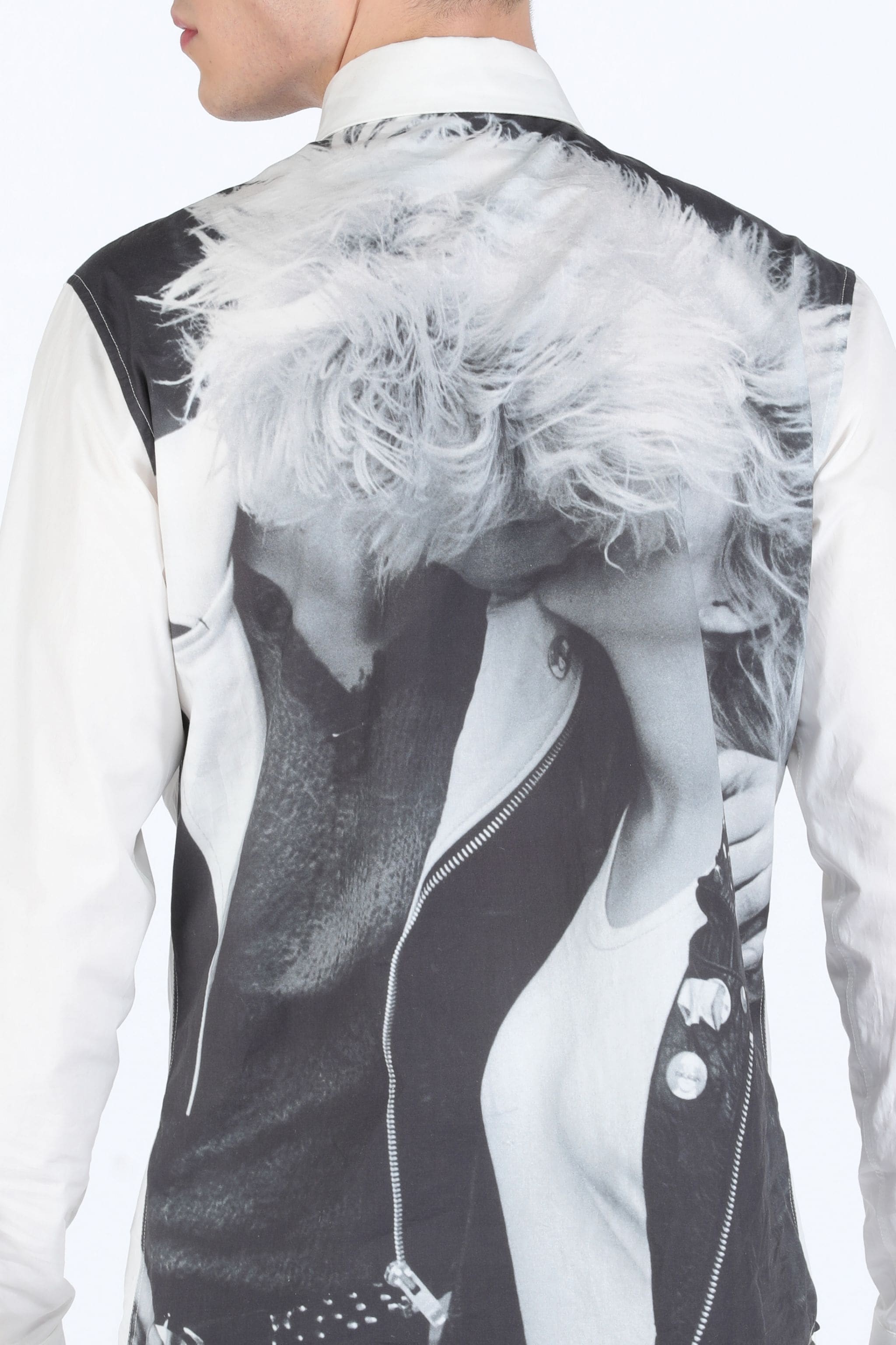 PHOTOGRAPH-PRINT SHIRT - 5