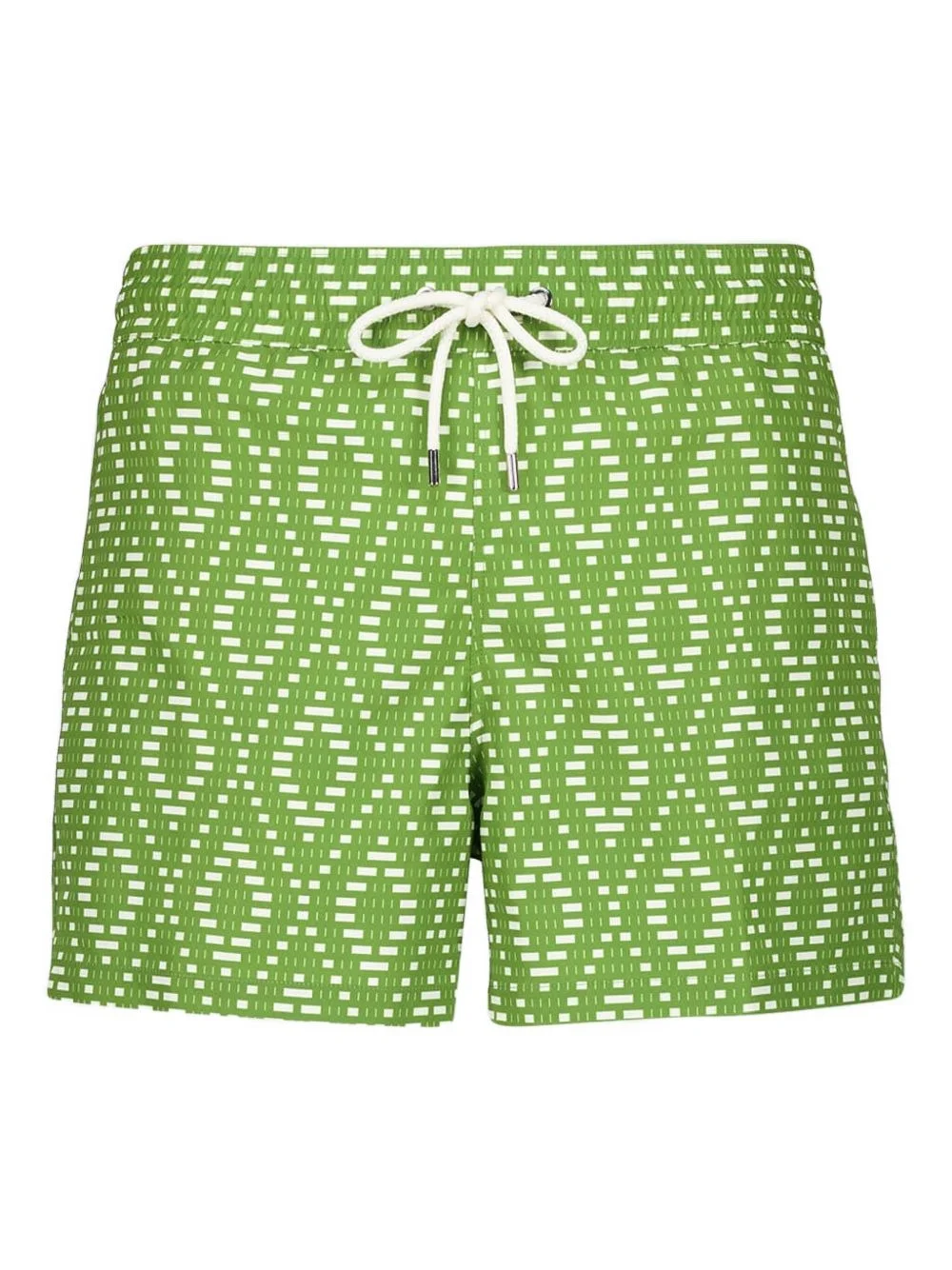 print swim shorts - 1