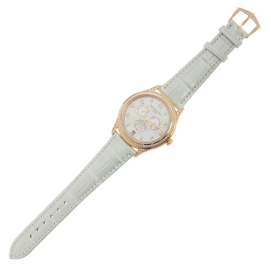 Patek Philippe Complications White Balinese Mother Of Pearl Dial Automatic Ladies Watch 4948R-001 - 2