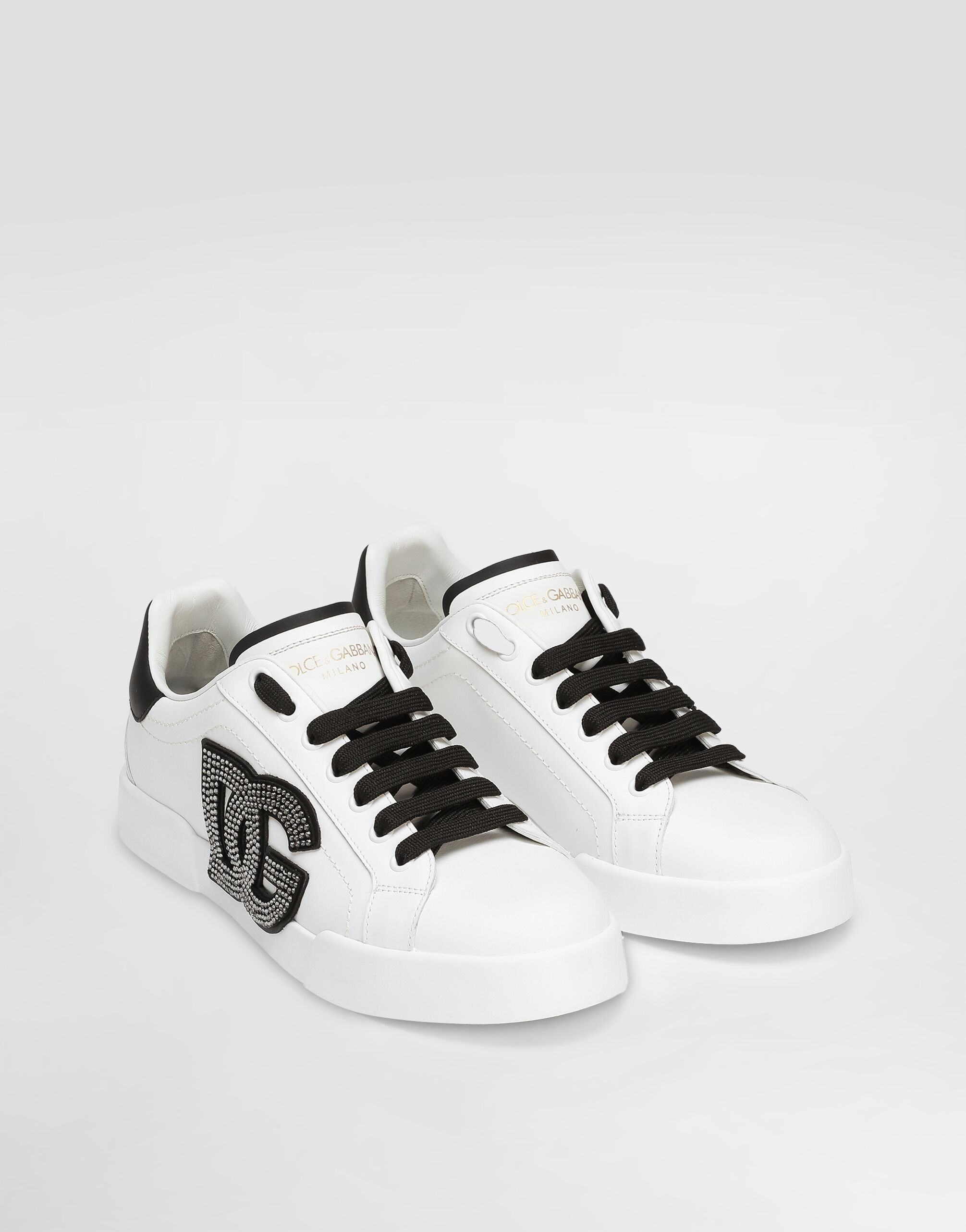 Calfskin Portofino light strobel sneakers - 2