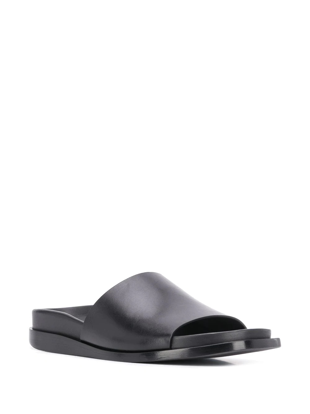 flat slip-on sandals - 2