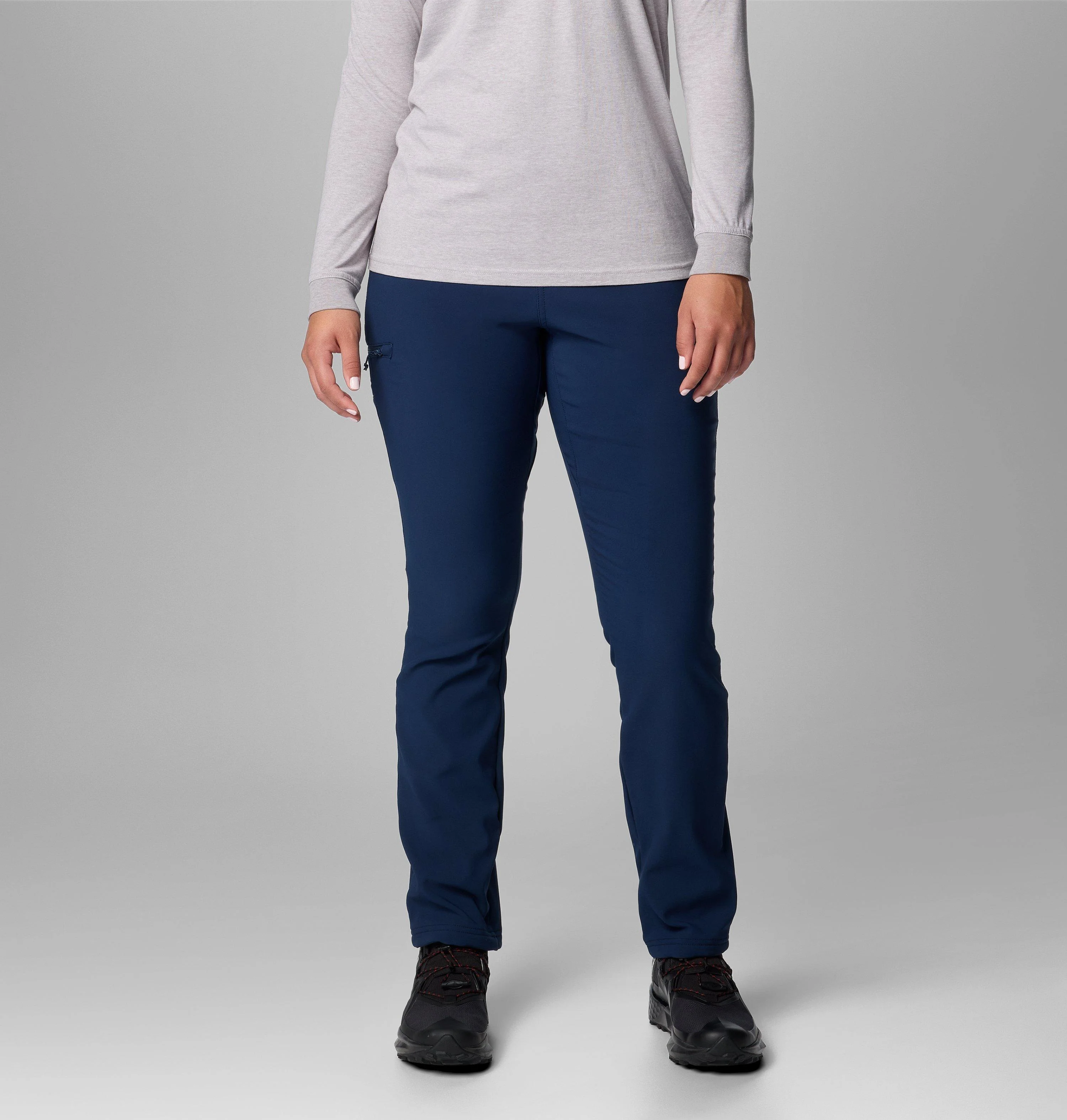 Women's Back Beauty High-Rise Pants - 1