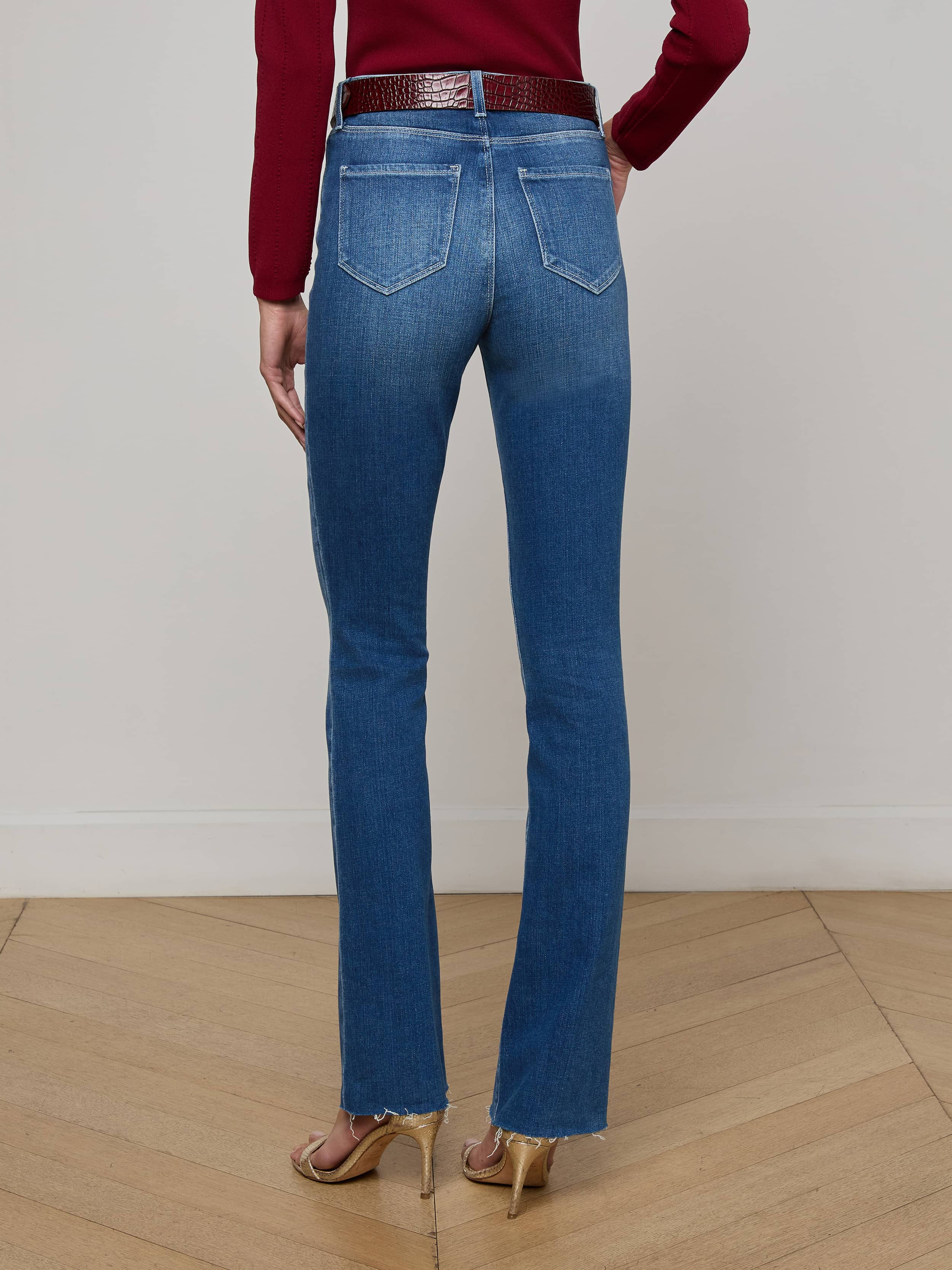 Ruth Straight-Leg Jean - 5