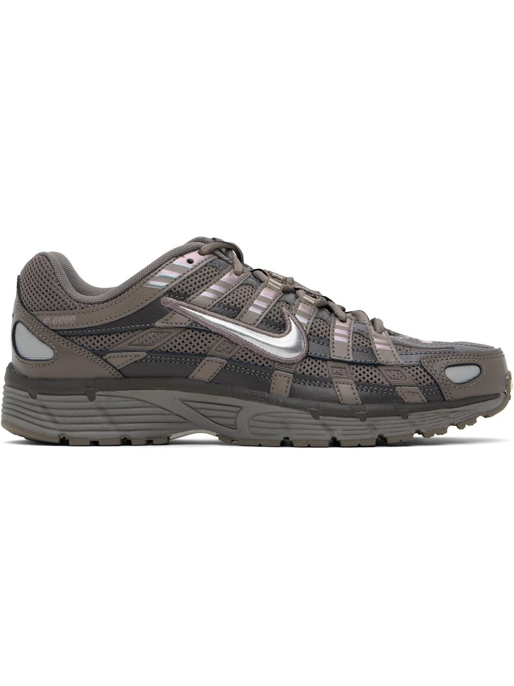 Gray P-6000 Sneakers - 1