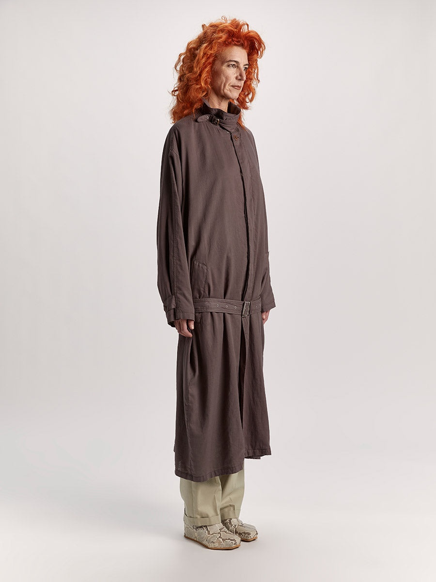 La Sapienza Coat Taupe - 2
