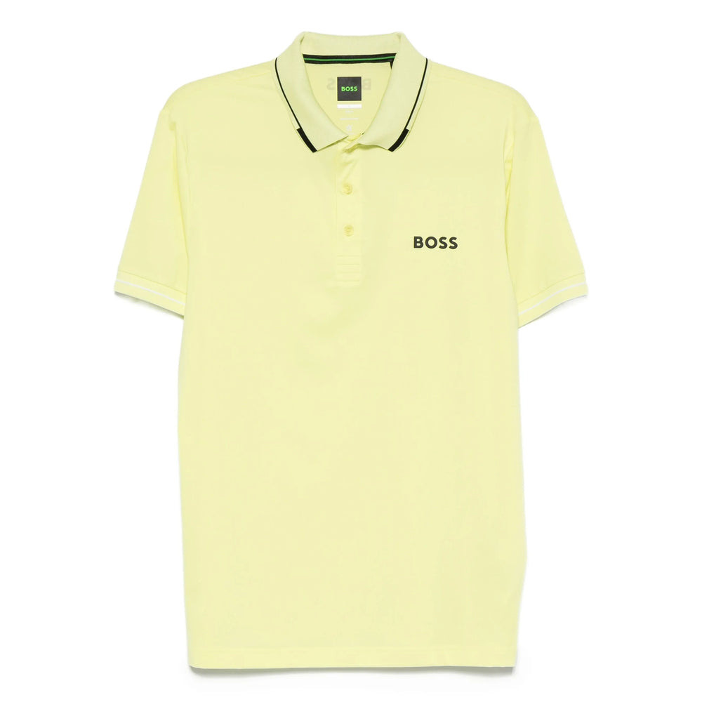 Boss Yellow Polo Shirts Men - 1
