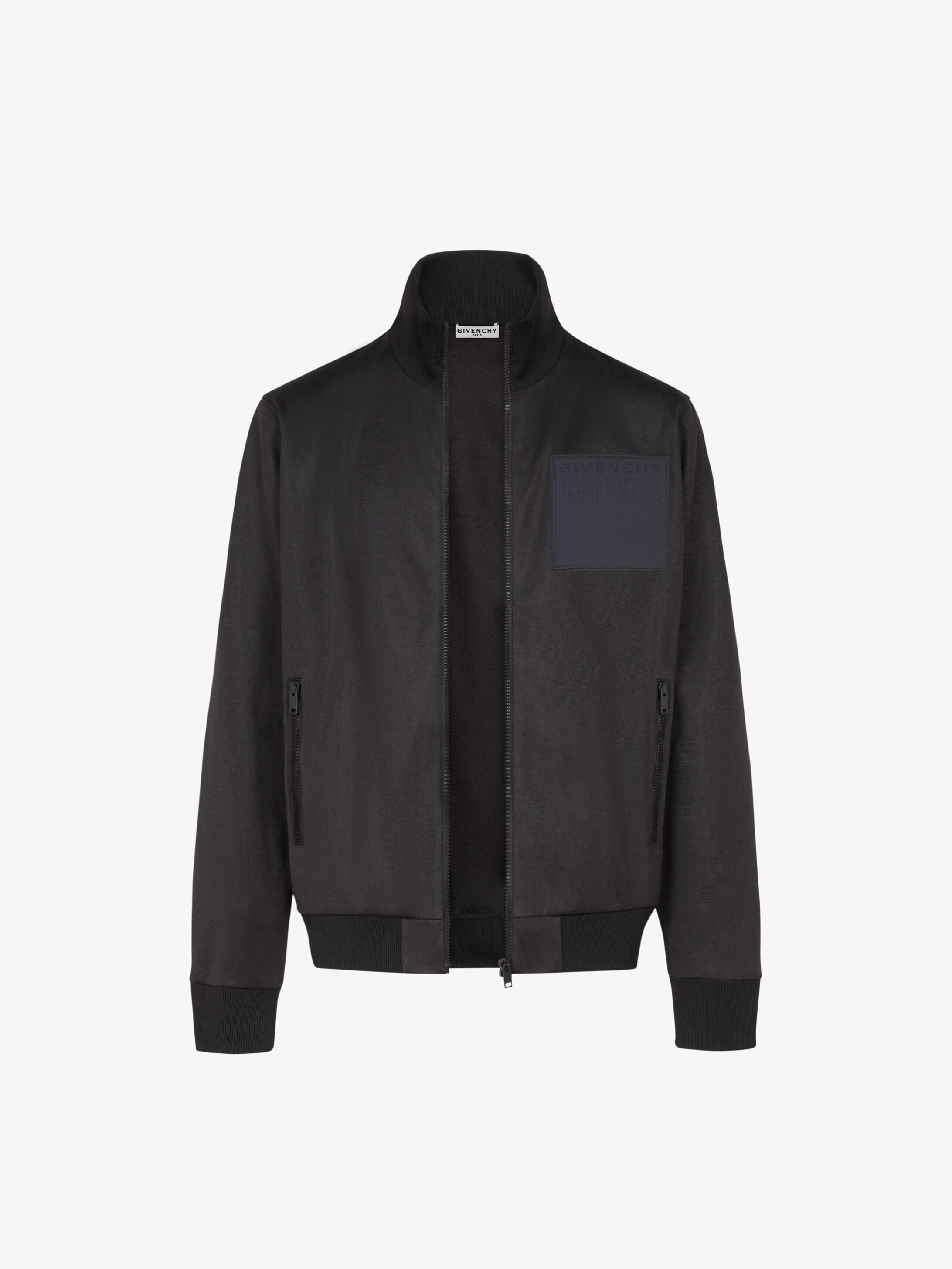 GIVENCHY ADDRESS patch sport jacket - 5