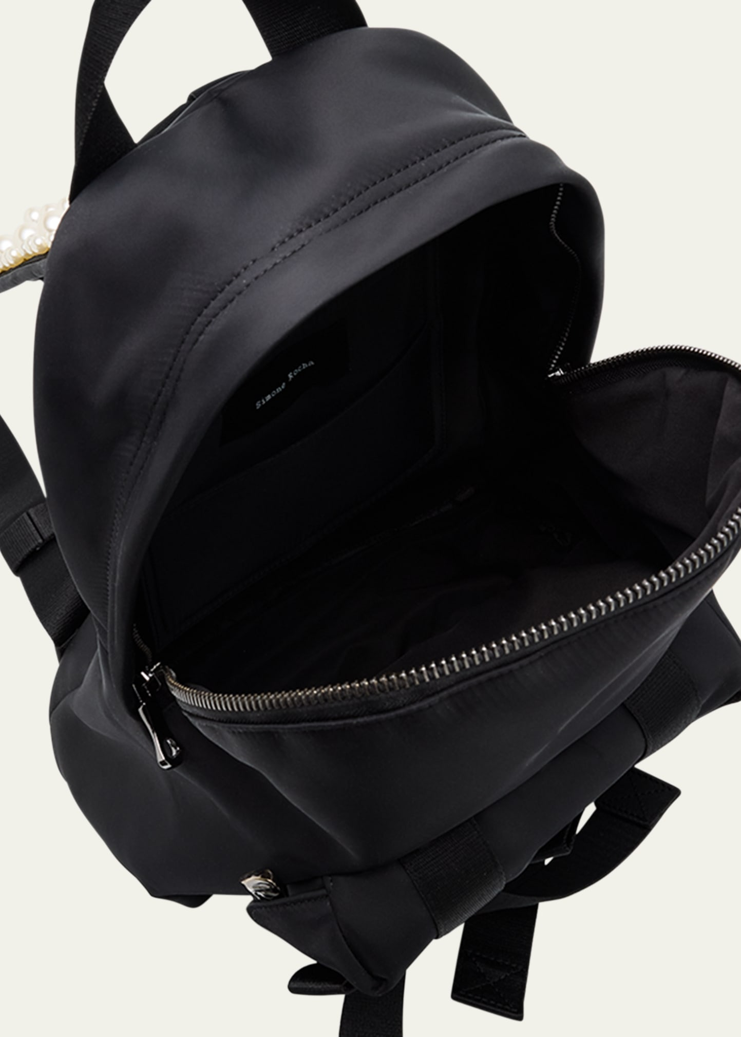 Beaded Utility Bow Backpack - 4