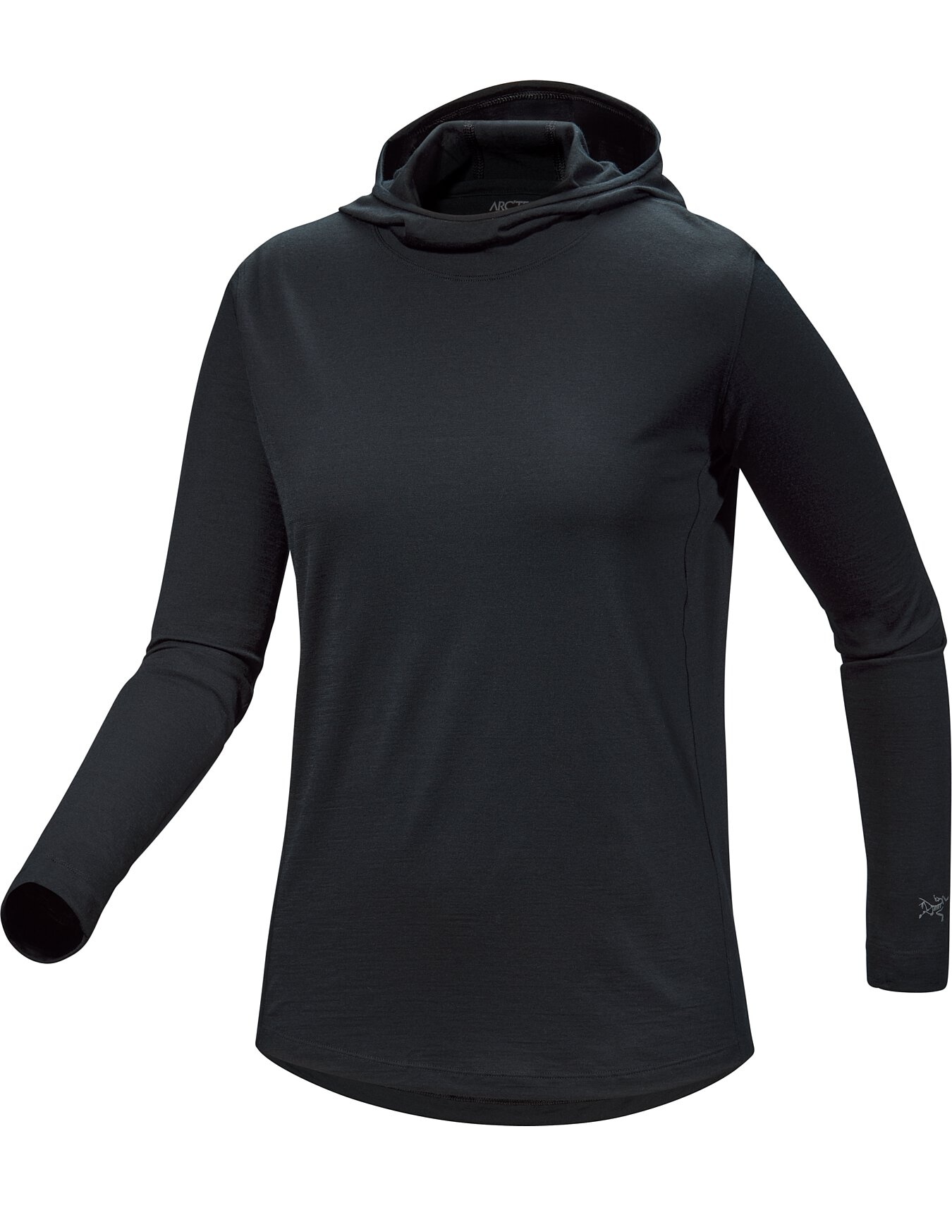 Lana Merino Wool Hoody - 1