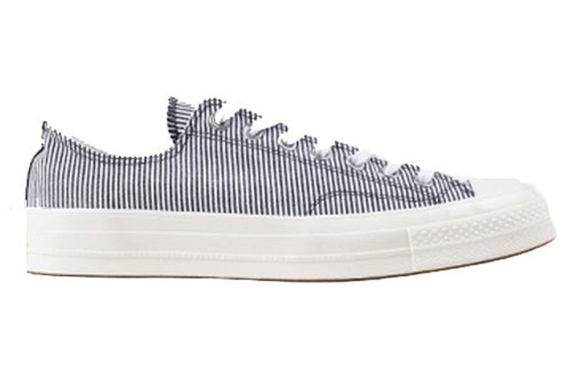 Converse Converse Chuck 70 Low 'Striped Chambray' 161372C outlook