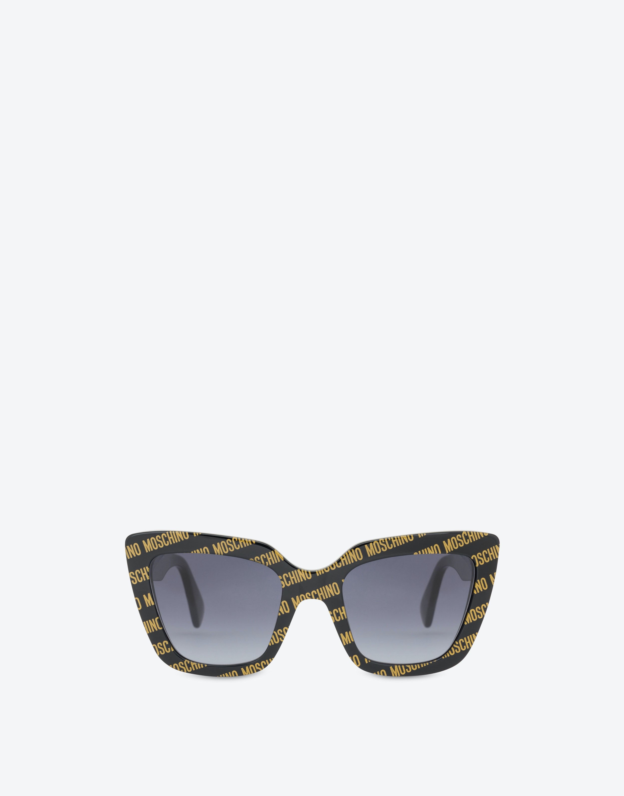 ALLOVER LOGO ACETATE SUNGLASSES - 1