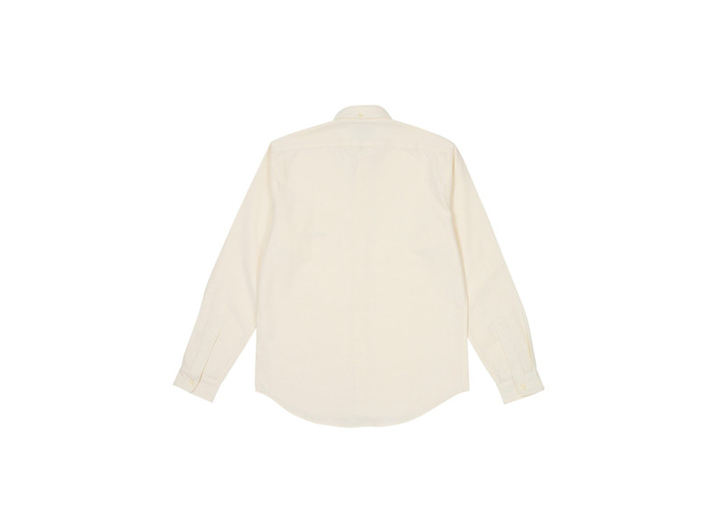 PALACE PALACE OXFORD SHIRT SOFT WHITE outlook