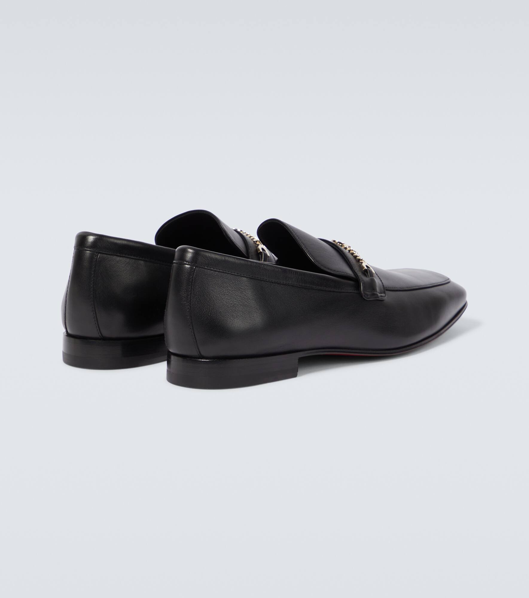 MJ Moc leather loafers - 6