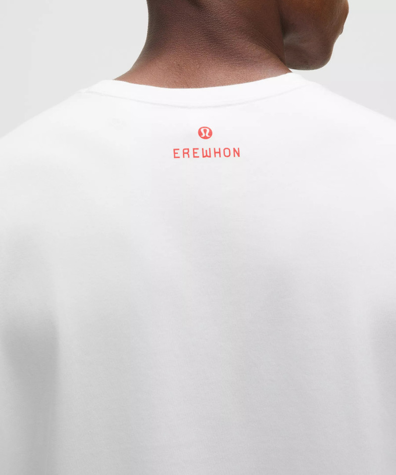 Stretch Cotton-Blend Oversized Fresh Produce T-Shirt *Erewhon 5