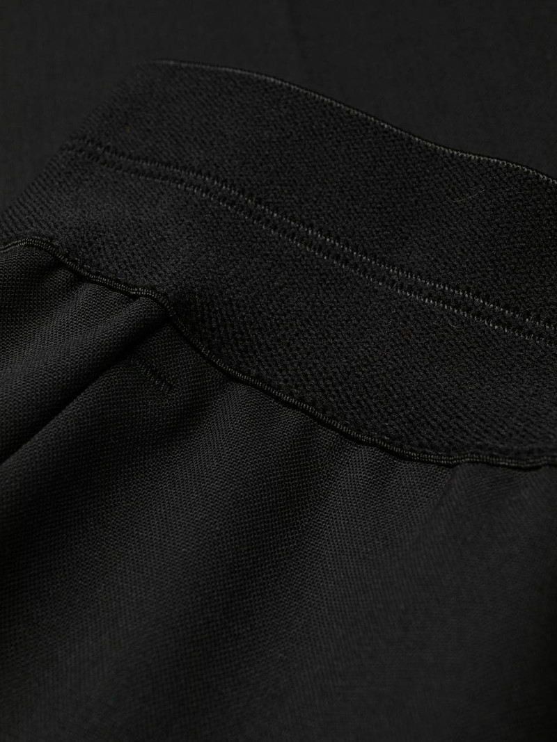 logo-waistband straight-leg trousers 5