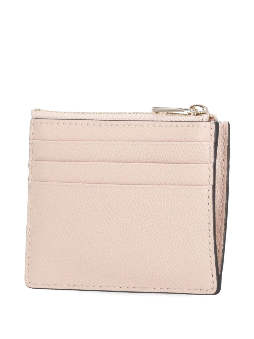zip-fastening logo card holder - 2