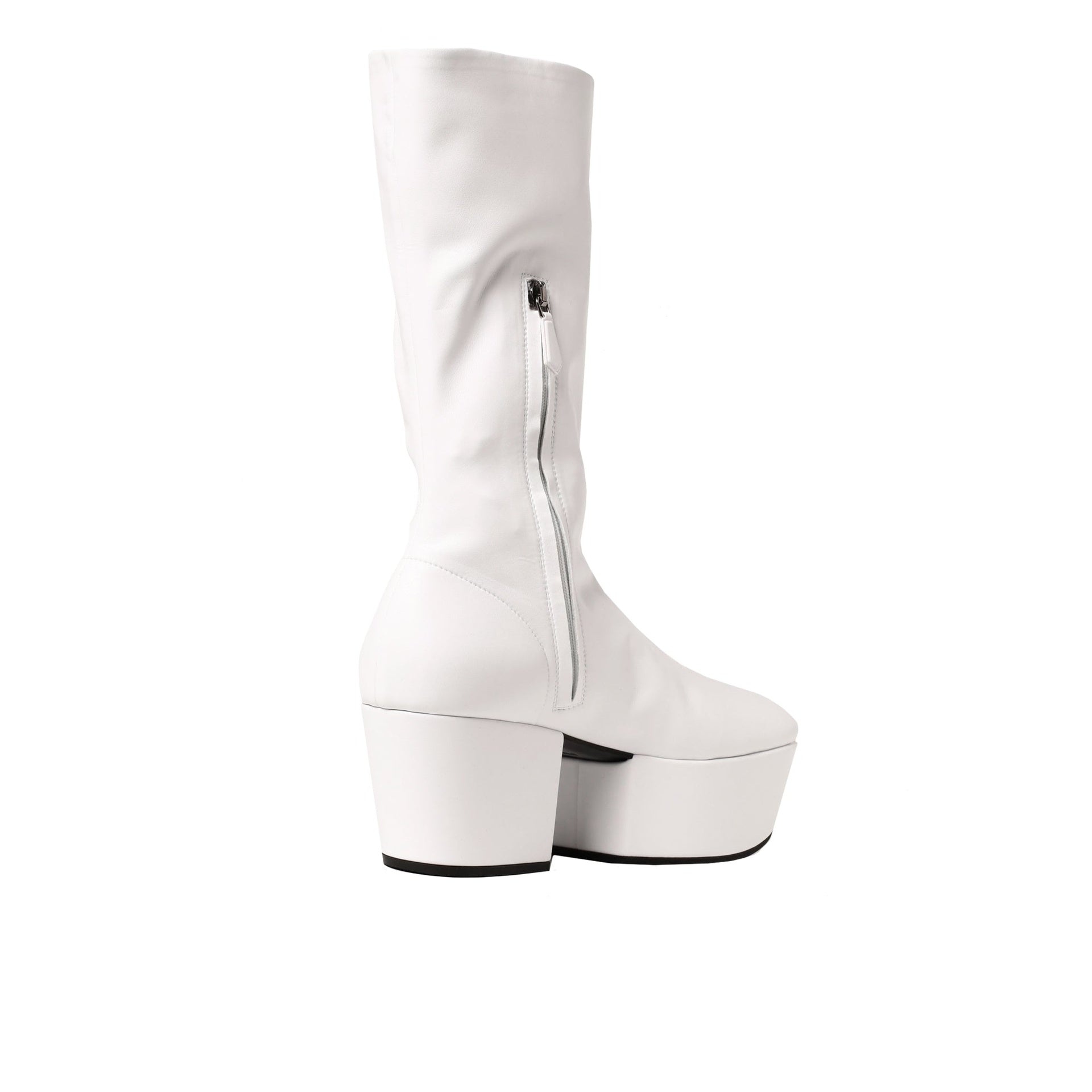 PLATFORM PULL ON BOOTS - 3