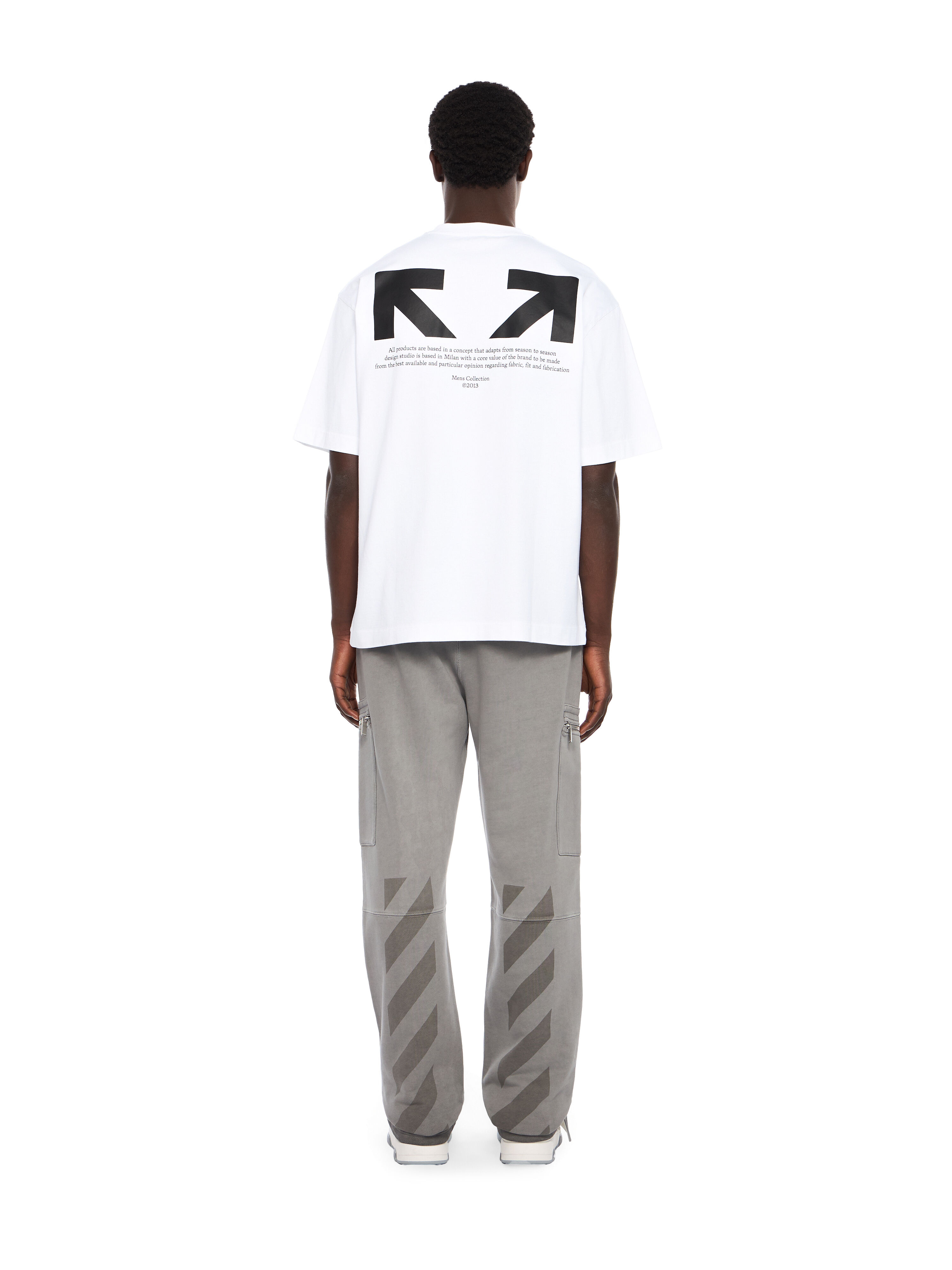 Half Arrow Skate Logo Tee - 4