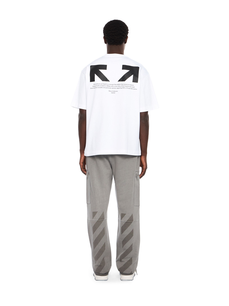 Half Arrow Skate Logo Tee 5