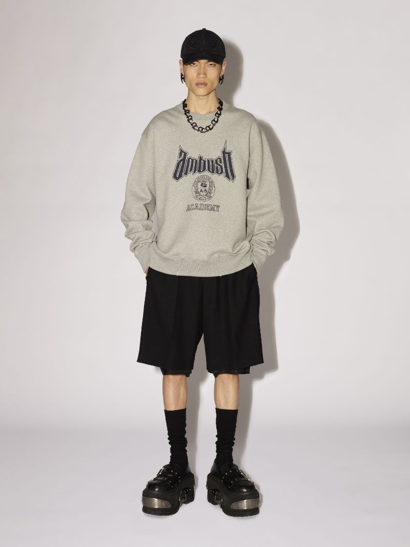 AMBUSH ACADEMY CREWNECK - 2