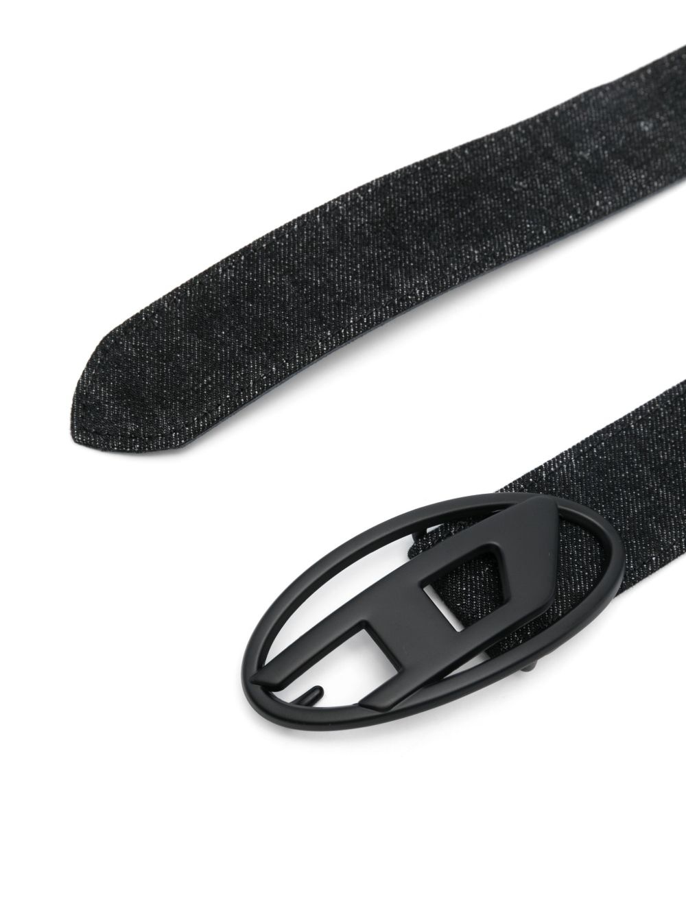 Oval D leather belt - 2
