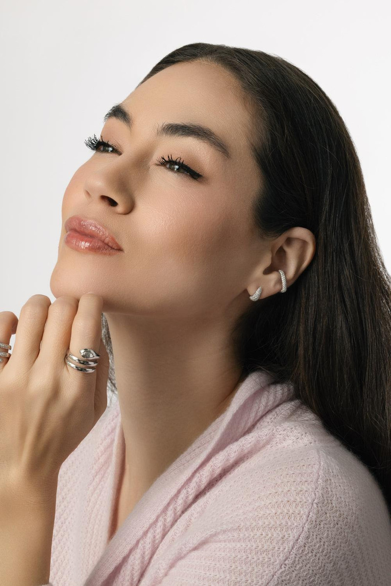 Diamond Baby Claw Earrings 3