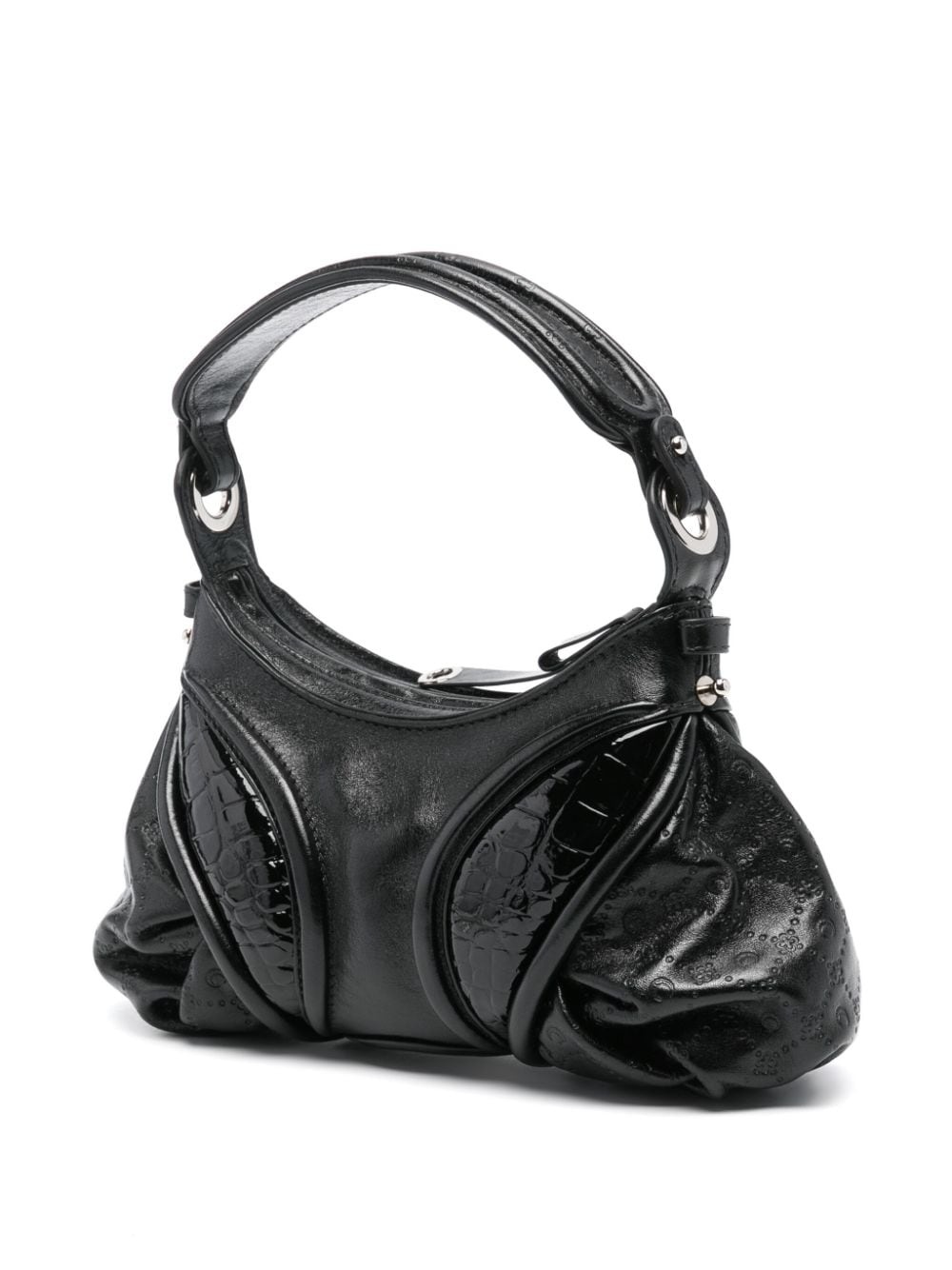 small Futura leather shoulder bag - 3