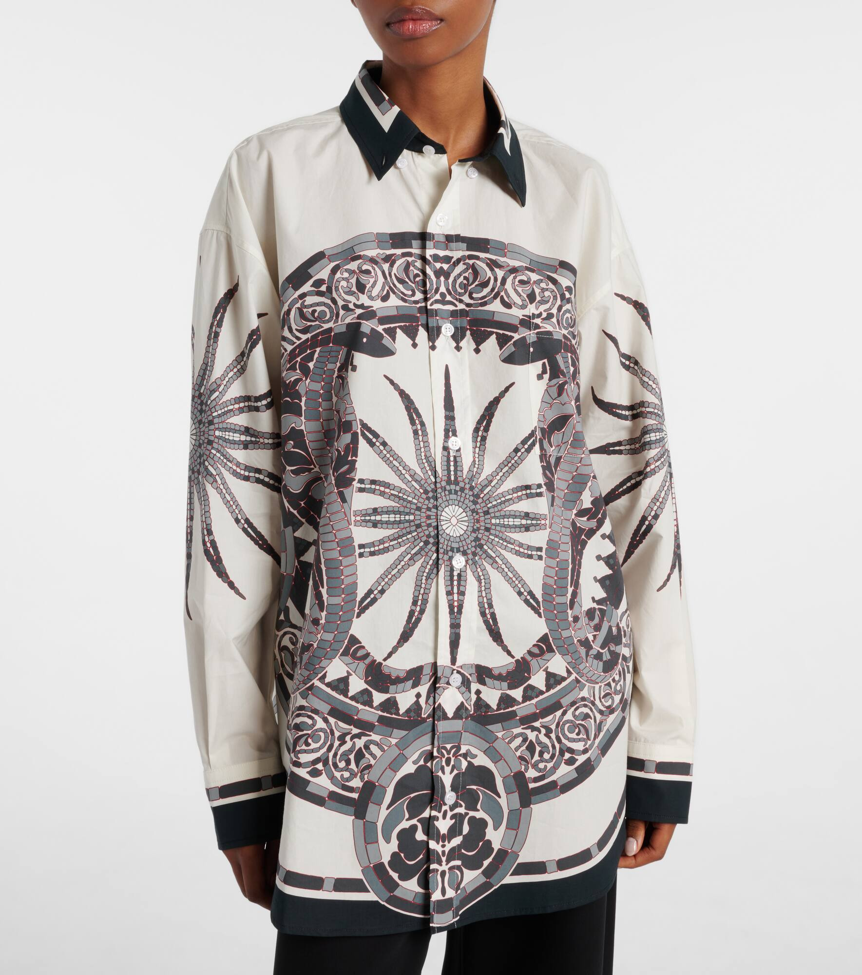 Better Than Your Boyfriend's cotton shirt - 6