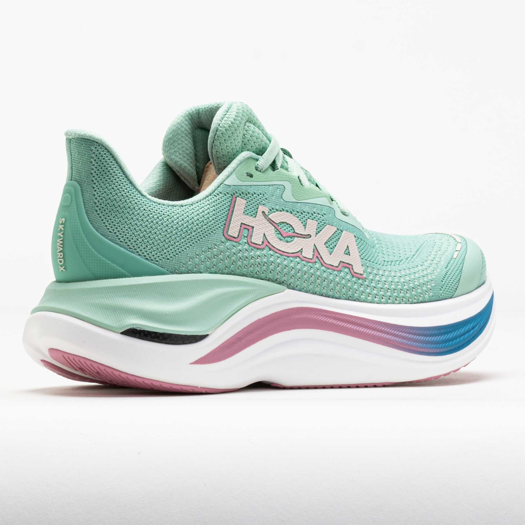 HOKA Skyward X Women's Jadeite/Dried Rose - 6