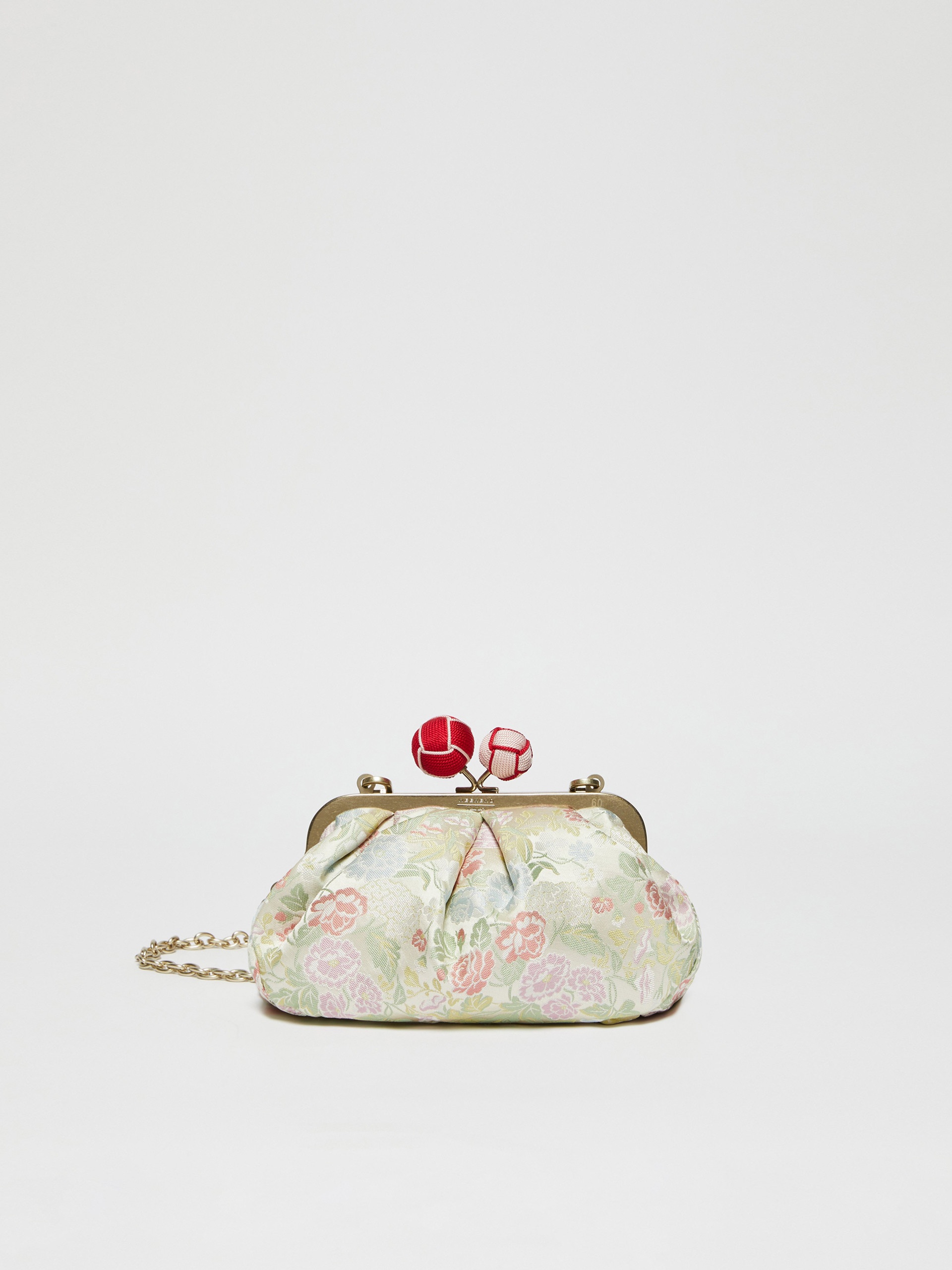 JPNTREASURESS2 Small jacquard silk Pasticcino Bag - 1
