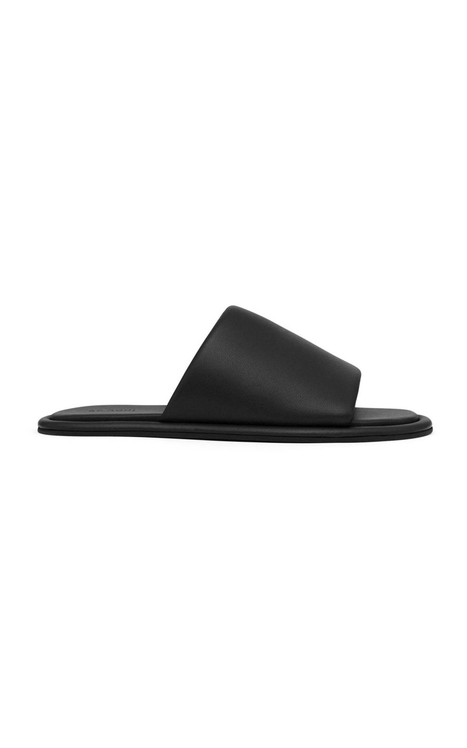 Everyday Leather Slippers black - 1