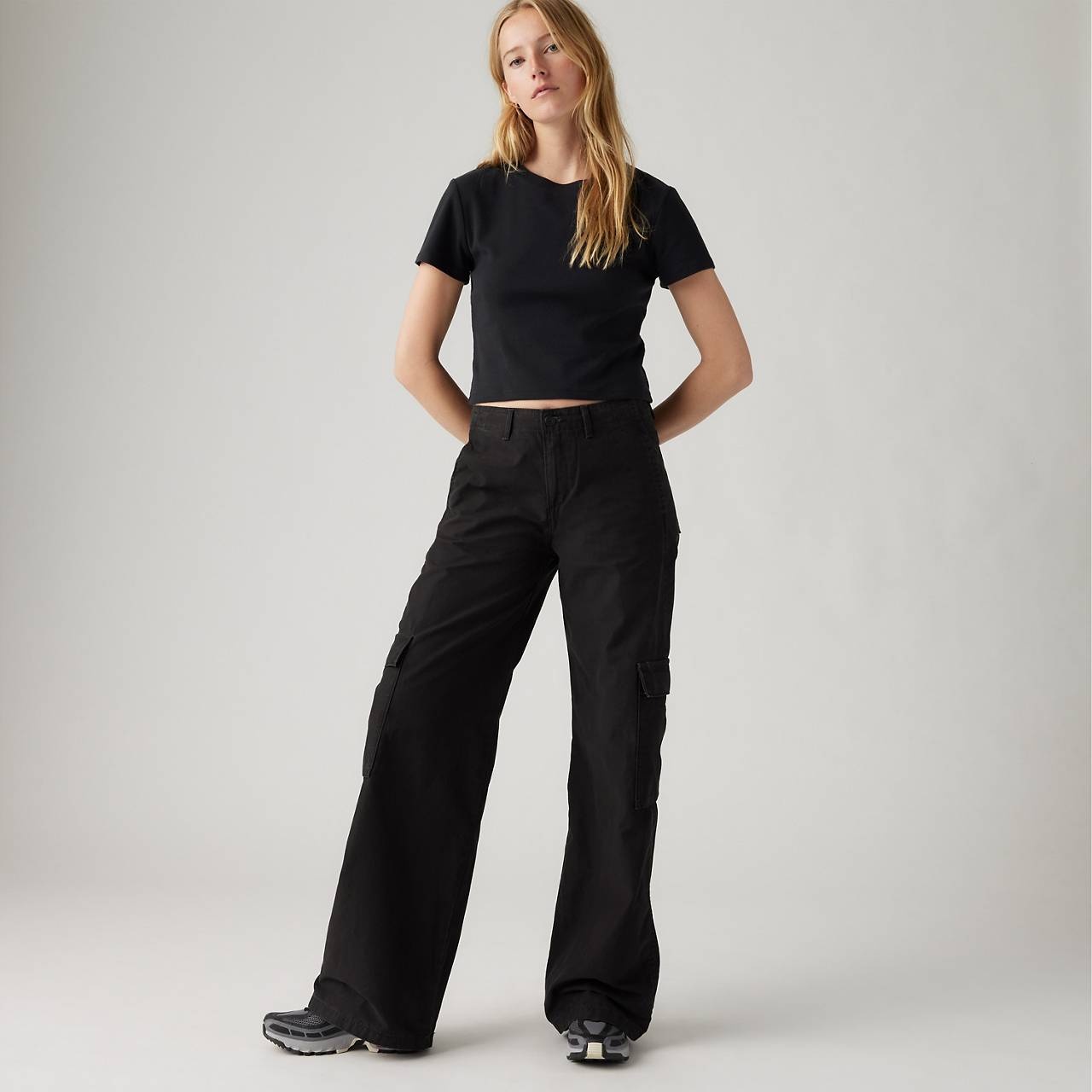 BAGGY CARGO PANTS - 3