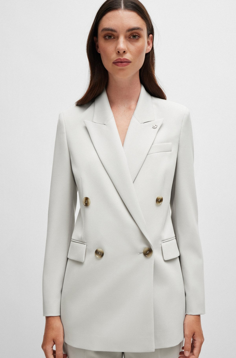 REGULAR-FIT JACKET IN A HEAVYWEIGHT WOOL BLEND 6